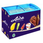 ilustrasi daftar harga eskrim aice